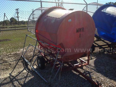Twister Display Mobile Dunk Tank