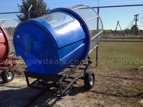 Twister Display Mobile dunk tank