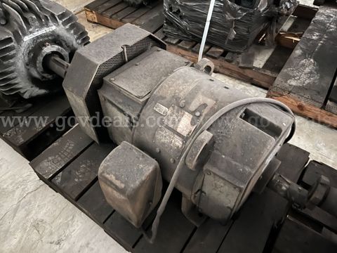 Heavy-duty industrial electric motor