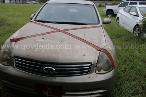 2003 Infiniti G35
