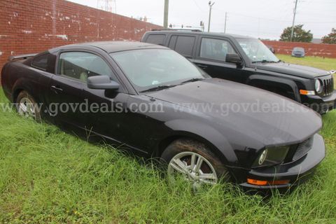2005 Ford Mustang