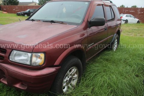 2002 Isuzu Rodeo