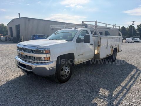2019 Chevrolet Silverado 3500HD