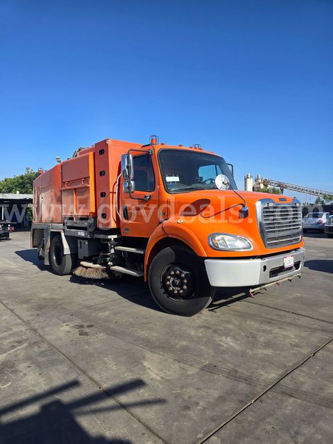 2015 Freightliner M2 112 Street Sweeper Truck