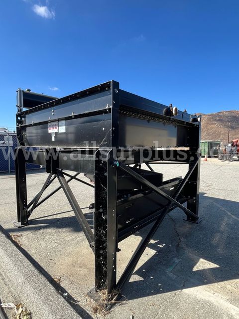DMI Radiant Cooler, Size 101'' L x 100'' W x 97.5'' H, Qty 1