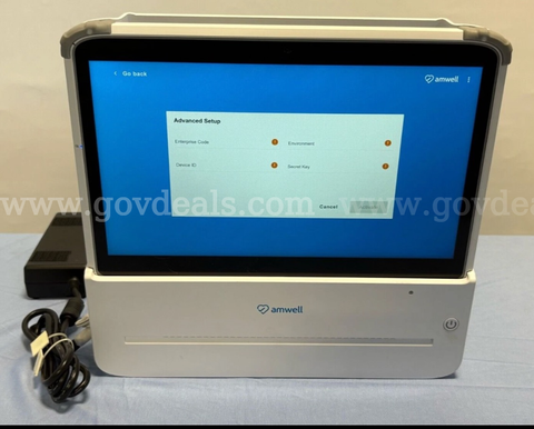 Amwell CA210 Series / Tangent MEDIX T13 V3 / DT Research DT313 Mobile Tablet