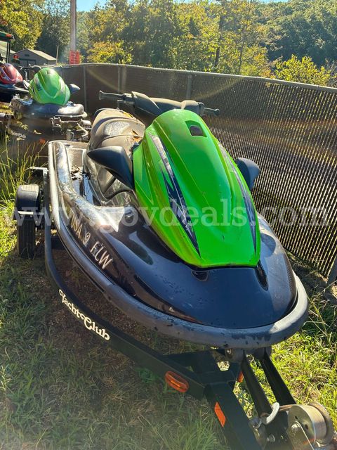 Stx-15f Jet Ski2 Parts Only Black And Green