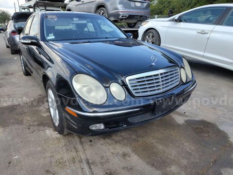 2003 Mercedes-Benz E-Class