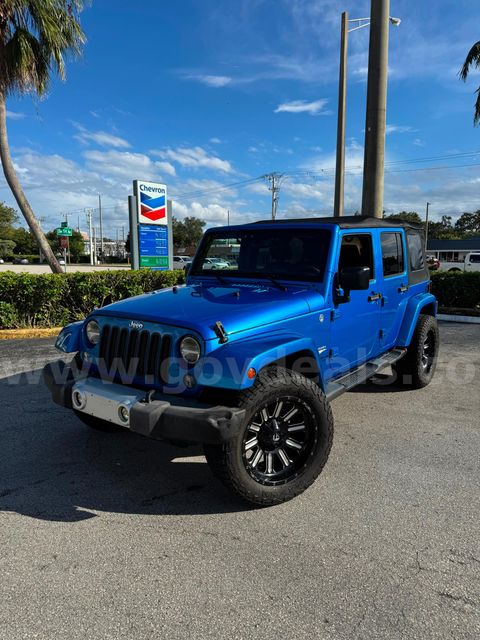 2015 Jeep Wrangler Unlimited SAHARA
