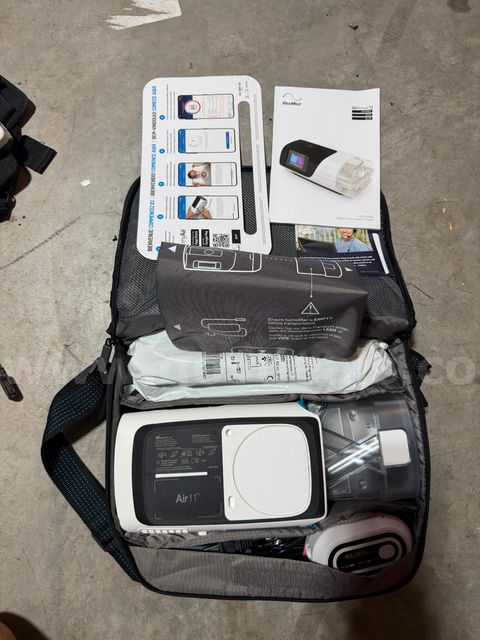 ResMed AirSense 11 AutoSet CPAP Machine + CPAP Cleaner New Open Box