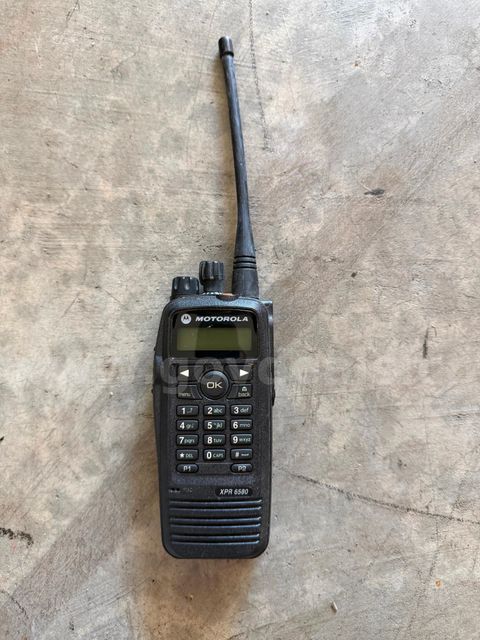 Motorola XPR 6580 MOTOTRBO 800/900MHz Digital Portable Two-Way Radio AAH55UCH9LB1AN Shipping