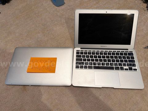 2x lot of 2 Apple 2015 MacBook Air 11" MJVM2LL/A A1465 i5-5250U 1.6GHz 4GB RAM Shipping only