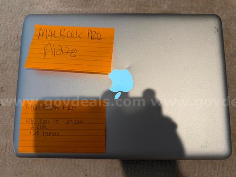 Apple A1278 MacBook Pro Intel Core I5 processor 15” inch shipping only