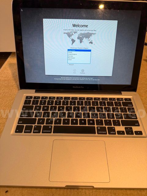 Apple A1278 MacBook Pro Intel Core I5 processor 15” inch shipping only