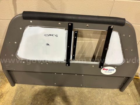 INCOMPLETE ProGard Partition for 2019+ Chevy Silverado PRPSP5404SIL19A