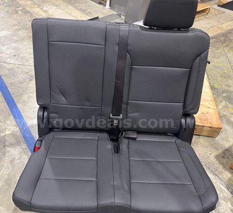 2nd Row Vinyl Seat for 21-26 Tahoe ONLY BENCH SEAT