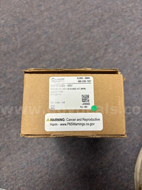 SoundOff Signal MPower HP 2x1 Light