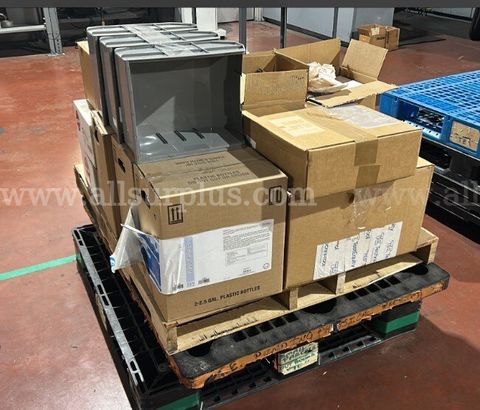 Bulk Lot – 3,772 New/Unused Industrial Tools, Components & Supplies -1 pallet