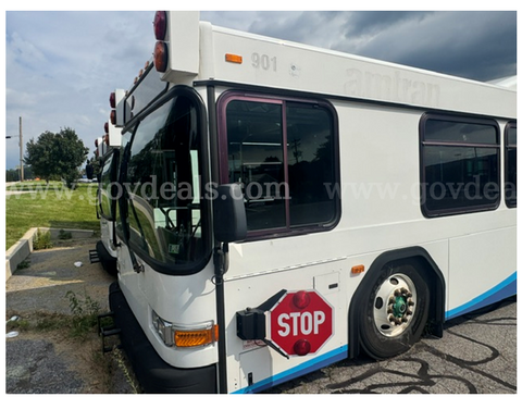 2012 Gillig HGLF/Hybrid