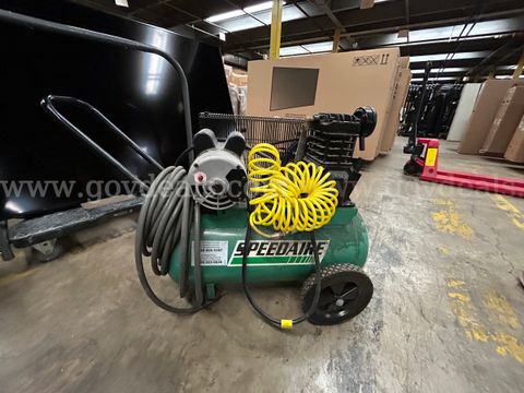 Speedaire Portable Electric Compressor