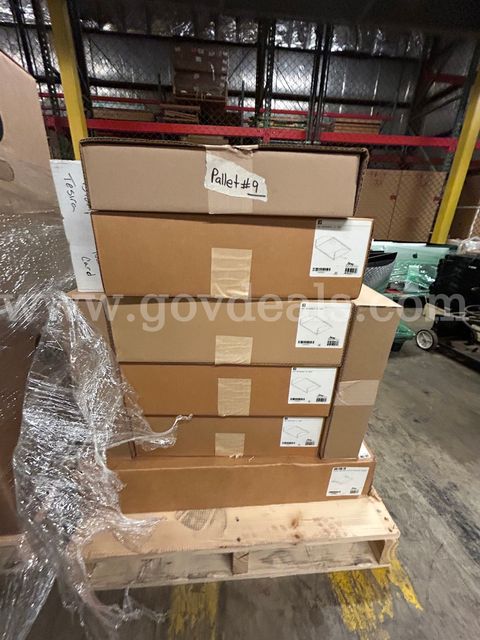 PALLET of Rack Shelves