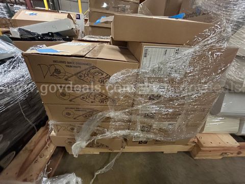 PALLET of Audio / Visual Equipment