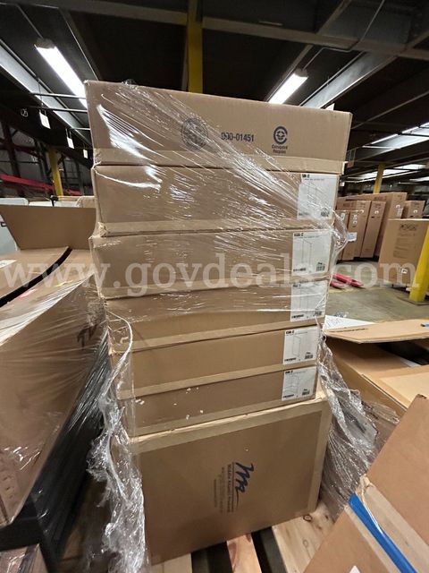 PALLET of 11 Security Doors & Articulating Wall Mounts