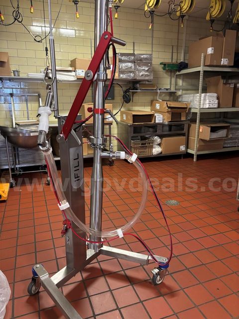 2023 iFill Depositor - Compact, and Portable Food Depositor NEW