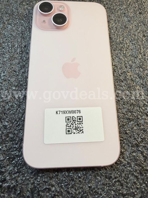 iPhone 15 128GB,Fully Unlocked to all Carriers,Pink( Clean) #32