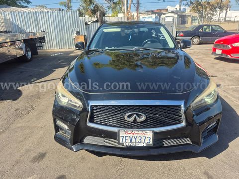 2014 Infiniti Q50