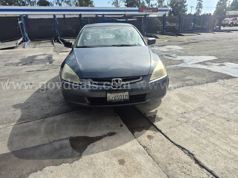 2003 Honda Accord LX Sedan AT with Front Side Airbags