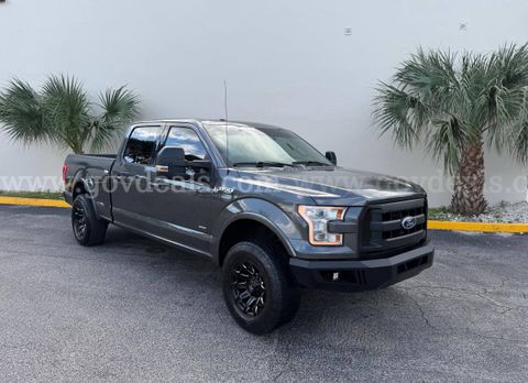 2015 Ford F-150 Lariat 4WD Supercrew 3.5l V6 Ecoboost