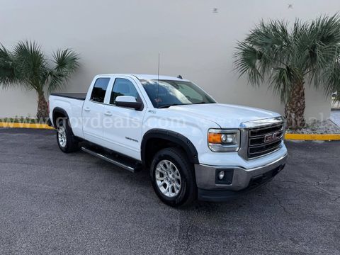 2014 GMC 1500 Sierra 4WD V8 Ffv Double Cab 5.3l Sle