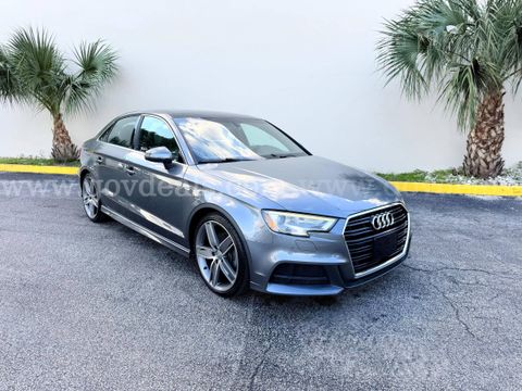 2017 Audi A3 FWD 4d Sedan Premium Plus