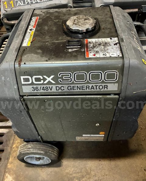 AlphaGen DCX3000 Portable DC Generators