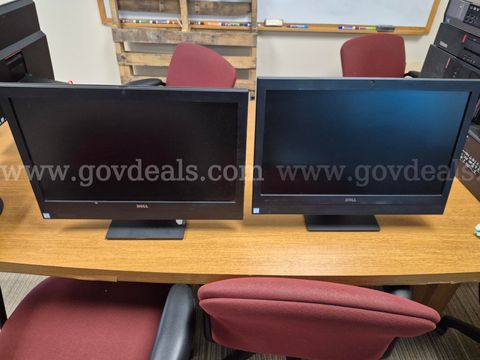 Lot of 2 Dell OptiPlex 7440 AIO Computers