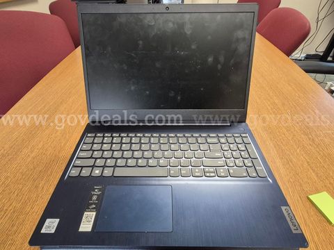 Lot of 3 Lenovo IdeaPad 3 15IIL05 Laptops