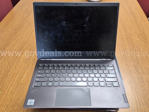 Lot of 7 Lenovo ThinkBook Plus 20TG Laptops