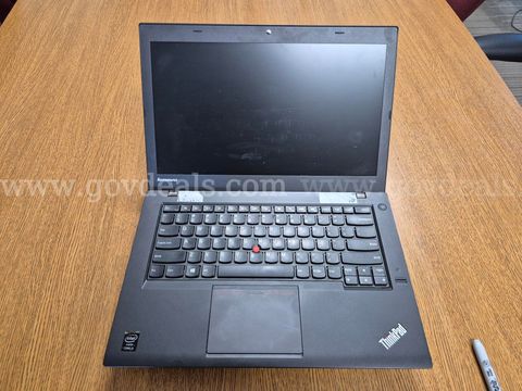 Lot of 2 Lenovo ThinkPad T440 Laptops