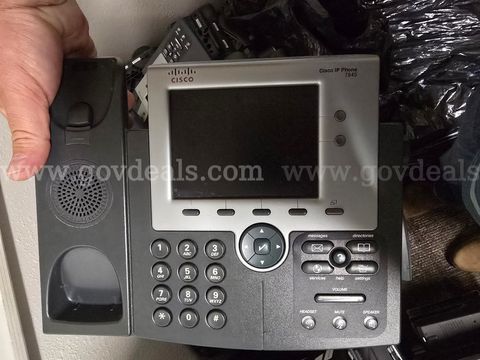 Lot of 50-60 Cisco IP Phones