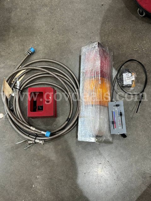 Lot of Used Truck Parts