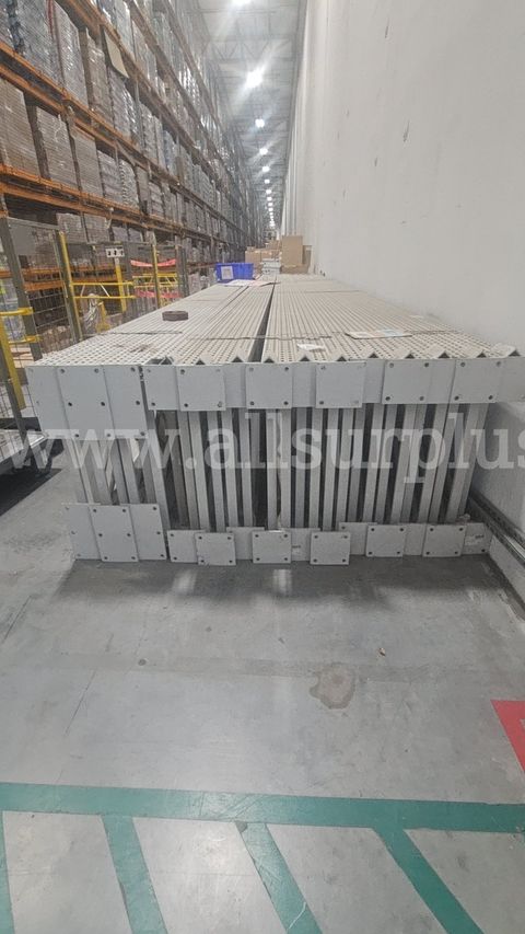 Heavy Duty Steel Mezzanine Support Beams, Qty. 14