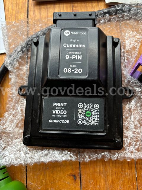Cummins Reset & Manual Regen Tool (2008–2020) OTR Performance