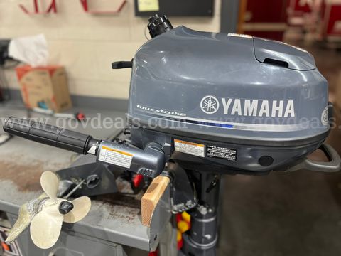 2020 Yamaha 6 HP Outboard Motor