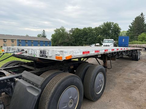2011 Transcraft Eagle II T/A Flatbed Trailer