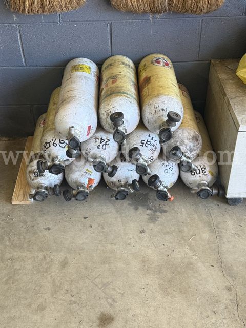 Survivair SCBA Cylinders