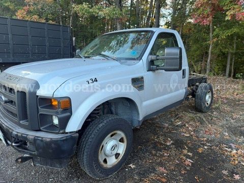 2008 Ford F-250 SD