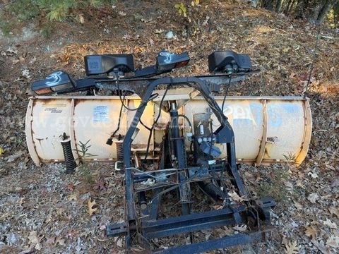 fisher snowplow with parts