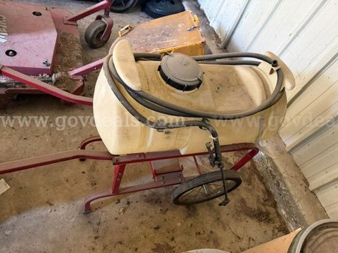 cart with water tank