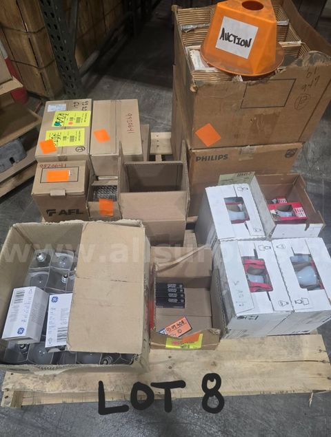 Lighting, Bulbs, Incandescent, Indicator, 60W to 150W, 1 LOT